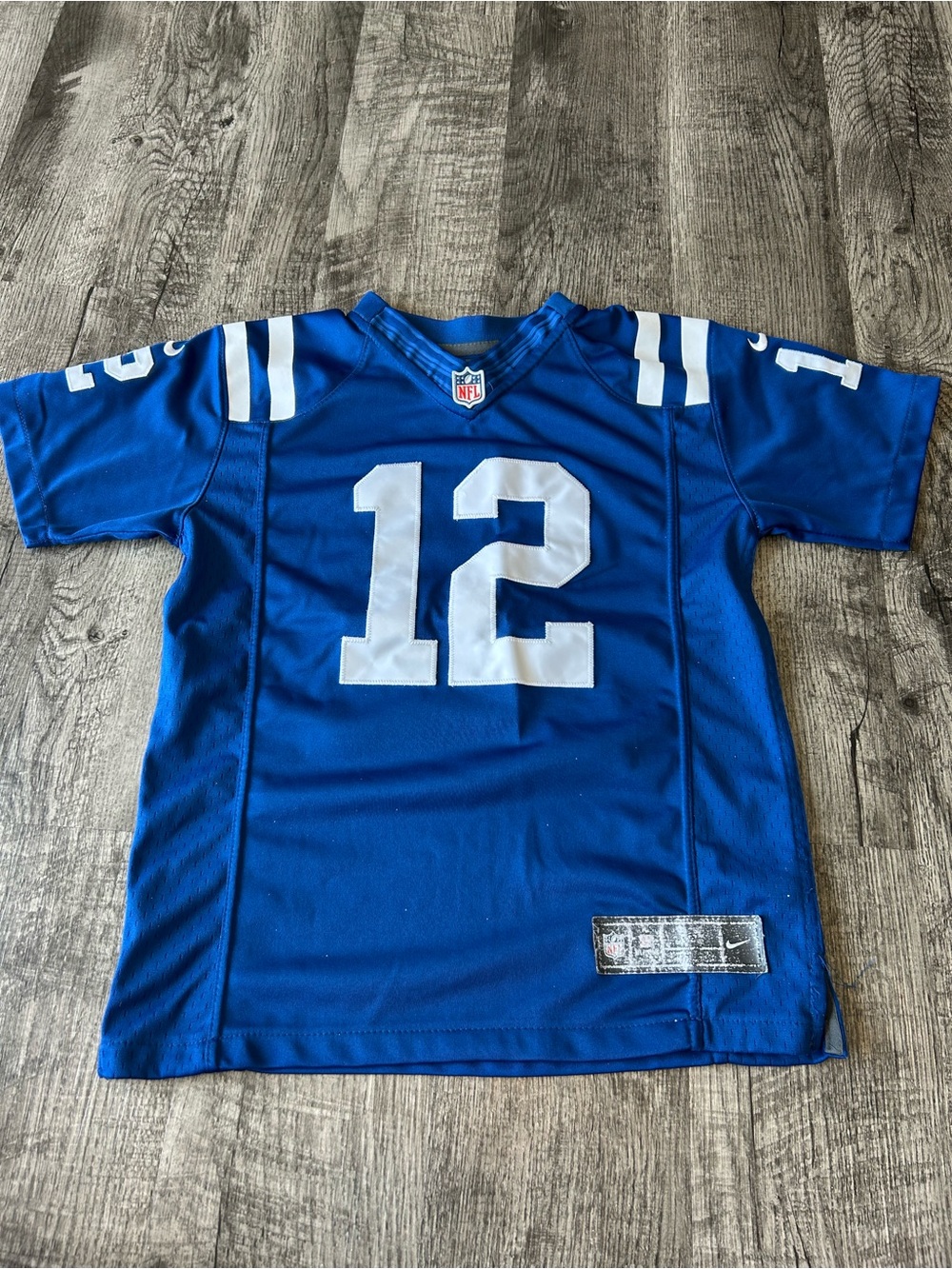 Nike Indianapolis Colts Andrew Luck #12 Youth Jersey M (10-12)